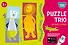 Настольные игры. Пазл Трио. Оживающие эмоции - 1