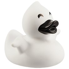 Игрушка для ванной, уточка резиновая FUNNY DUCKS "Уточка привидение" (1896)
