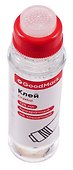 Клей канцелярский GoodMark, 125 мл, прозрачный - 2
