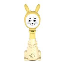 Зайчик Няня. Желтый. Музыкальная интерактивная игрушка