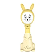 Зайчик Няня. Желтый. Музыкальная интерактивная игрушка