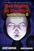Five Nights at Freddy's Fazbear Frights 10 Friendly Face Пять ночей у Фредди Ужасы Фазбера 10 Дружелюбное лицо / Книги на английском языке - 1