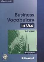 Business Vocabulary in Use: Advanced 2 ed.w/ans.+ CD-ROM