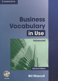 Business Vocabulary in Use: Advanced 2 ed.w/ans.+ CD-ROM