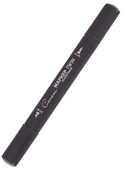 Маркер художественный "Сонет" Twin Brush холодный серый II 5, Сонет
