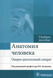 Анатомия человека Опорно-двигательный аппарат Уч. пос. (м)