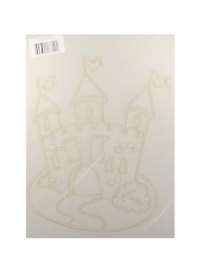 Трафарет Замок (А4) (236) (упаковка)