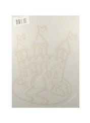 Трафарет Замок (А4) (236) (упаковка)