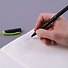Ручки шариковые синие 12 штук "Elegant" 0,5 мм, soft touch, в ассортименте, Schiller - 2
