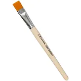 Кисть синтетика плоская №18, Артком