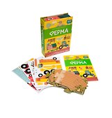 Ферма. Конструктор + книга - 1
