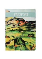 Обложка для паспорта Поль Сезанн Гора Сент-Виктуар