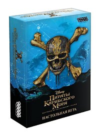 Настольная игра, Hobby World, Пираты Карибского моря: Мертвецы не рассказывают сказки 1751