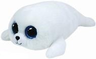 Мягкая игрушка Beanie Boos Тюлень Icing белый 25см