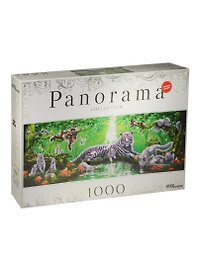 Пазл «У водопада» 1000 элементов, Step puzzle