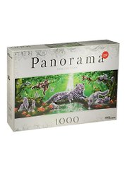 Пазл Step puzzle 1000 эл. Панорама у водопада 79405