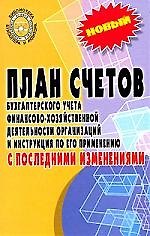 План счетов бухгалтерского учета с последними изменениями от 18.09.2006