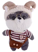 Мягкая игрушка "Собака с одеждой в ассортименте/Собака Лалафанфан"