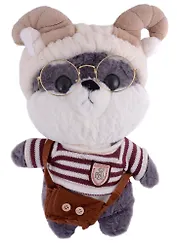 Мягкая игрушка "Собака с одеждой в ассортименте/Собака Лалафанфан"