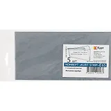 Набор конвертов «Серебро», 5 штук, 22 х 11 см