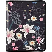 Папка для тетрадей A4+ "Lily" молния с трех сторон, пластик, Erich Krause