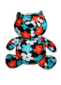 Игрушка-антистресс Медведь в цветок (35х20х16) (13098-15)
