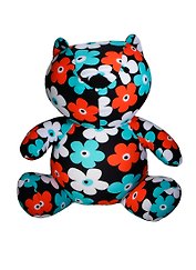 Игрушка-антистресс Медведь в цветок (35х20х16) (13098-15)