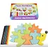 Игрушка, Развивающая игрушка: Пазл-раскраска Ежик IG0110 - 0