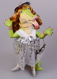 Фигурка Леди-крокодил (19,0х15,5х29,5) (57025)