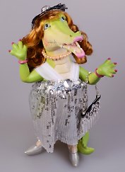 Фигурка Леди-крокодил (19,0х15,5х29,5) (57025)