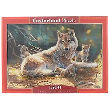 Пазл «Волки» 1500 элементов, Castorland