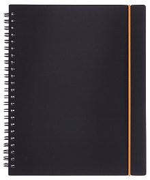 Тетрадь общая «Favorite Black. No 1», 80 листов в клетку, А5 - Listoff