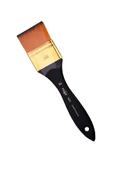 Кисть-флейц художественная, синтетика, №50, Гамма