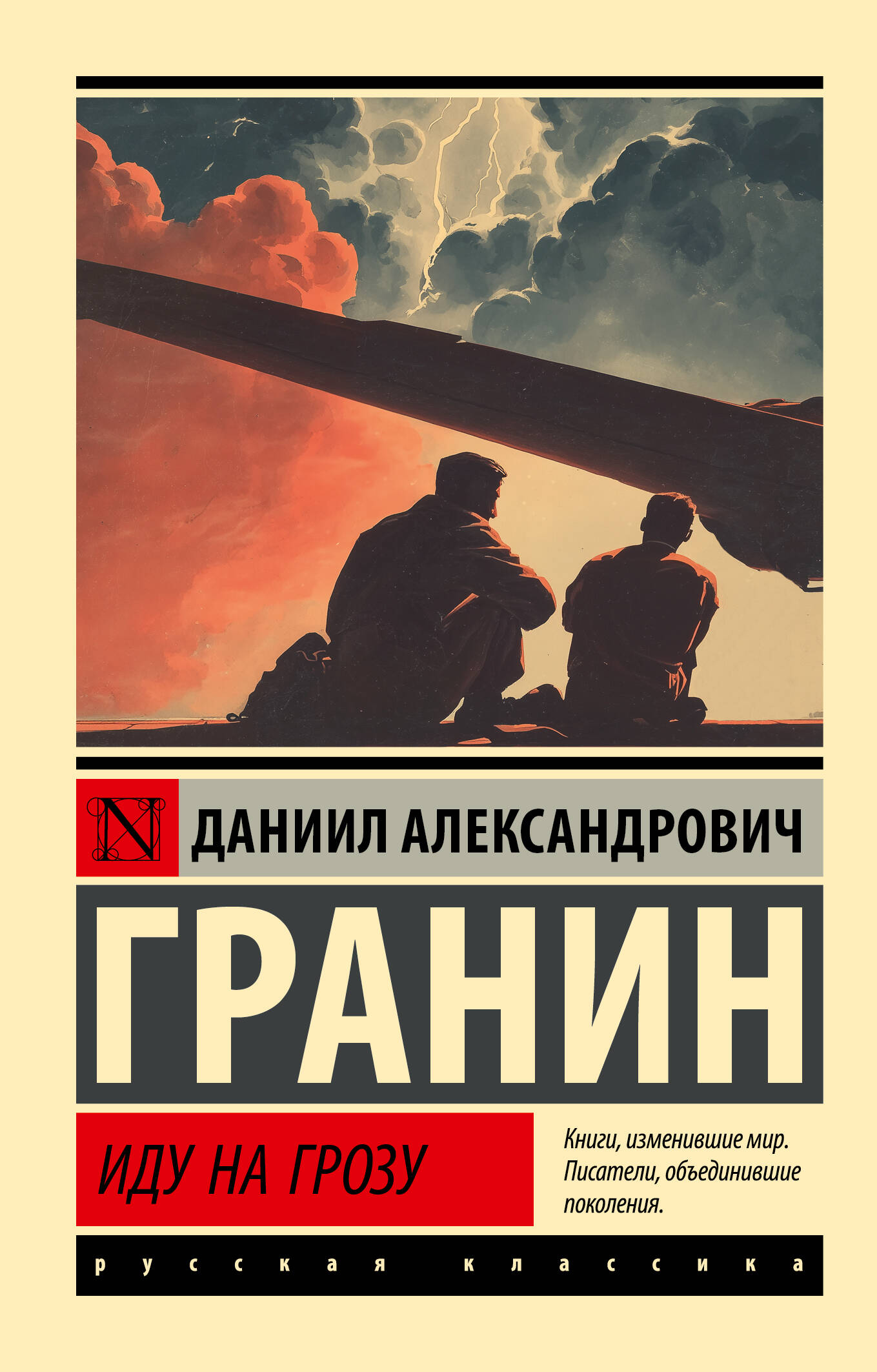 Обложка книги «Иду на грозу»