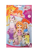 Набор для творчества Winx Модные наряды для кукол (DWD-DW100) (161248) (упаковка)