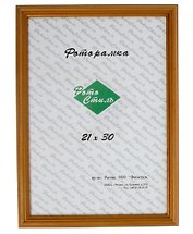 Рамка 21*30 дерево бронза 3738