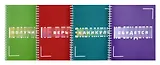 Тетрадь в клетку Listoff, "Противоположность", 96 листов, в ассортименте