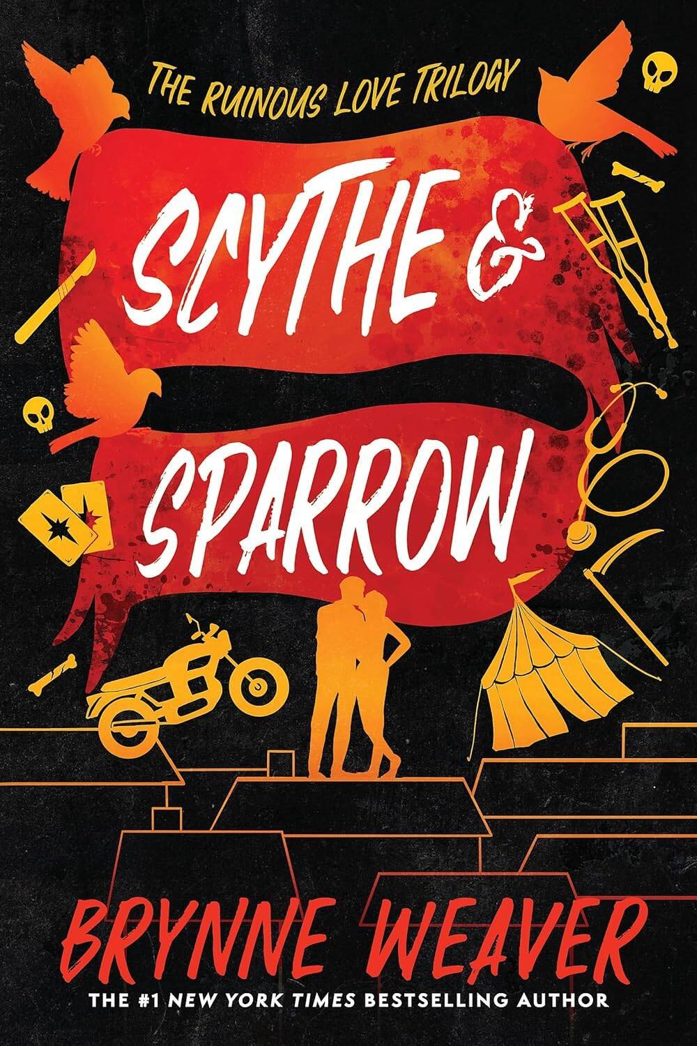 

Scythe & Sparrow (Brynne Weaver) Коса и воробей (Бринн Уивер) /Книги на английском языке