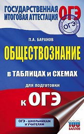 Обществознание в таблицах и схемах для подготовки к ОГЭ. 5-9 классы