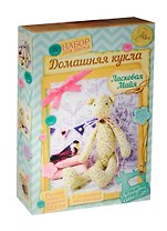 Набор для шитья Домашняя кукла Мишуля Ласковая Майя (1164367) (32,5см) (Лавандовые сны) (коробка)