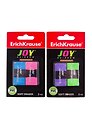 Ластик 02шт "Joy Rainbow" блистер, Erich Krause