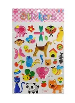 Набор наклеек-5 Зоопарк 2 (11064805) (упаковка)