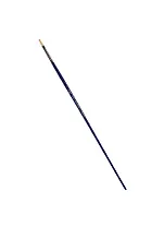 Кисть художественная Манеж, синтетика упругая, плоскоовальная, длинная ручка №1, Гамма