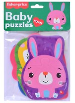 Мягкие пазлы Baby puzzle Fisher-Price "Овечка" 4 картинки, 13 эл.
