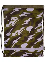 Мешок для сменной обуви "Хаки" 48*36см