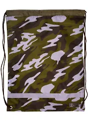 Мешок для сменной обуви "Хаки" 48*36см