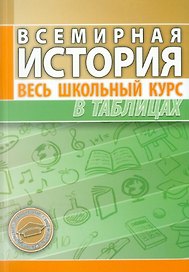Всемирная история. Весь школьный курс в таблицах