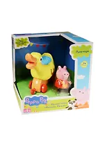 Игровой набор Росмэн т.м. Peppa Pig Каталка Уточка с фигурками