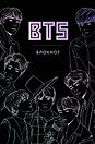 Блокнот BTS (черный)