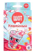 Настольная игра "Шот Кавайный"